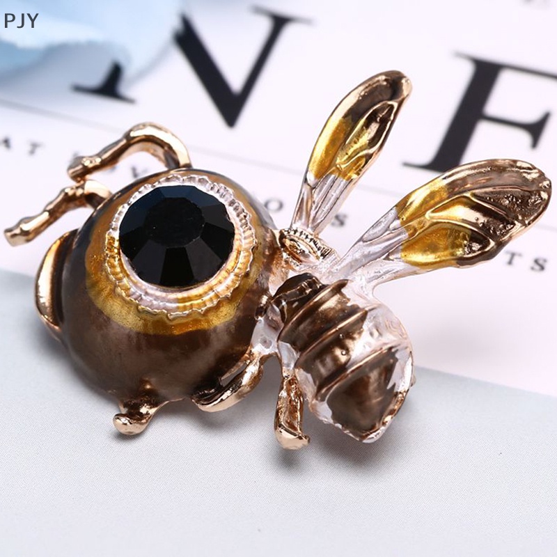 Ghim Cài Áo Hình Chú Ong Thời Trang Cho Nữ