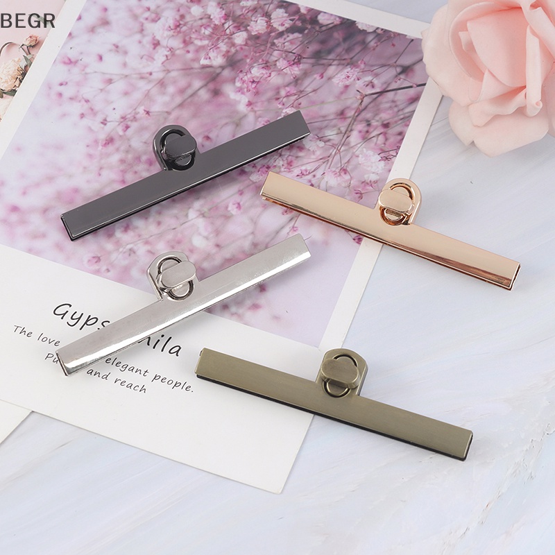1 Khóa Kim Loại Dạng Xoắn DIY Cho Túi Xách