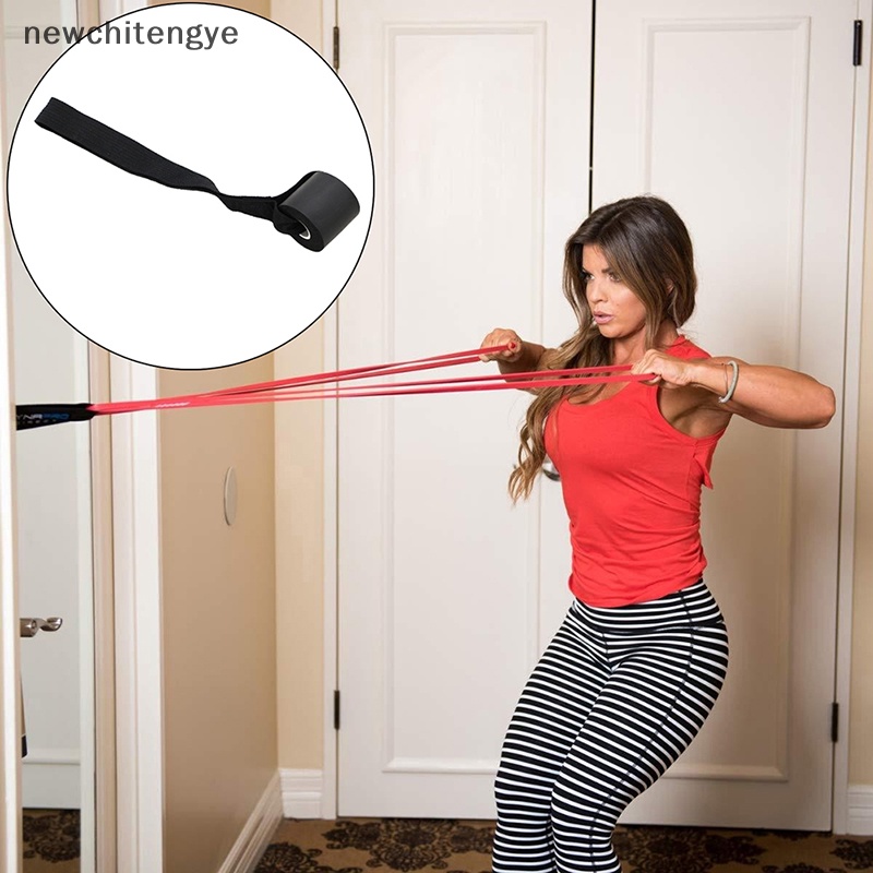 Dây Kháng Lực Gắn Cửa Co Giãn Kèm Ống Tiện Dụng Cho Người Tập Gym / Thể Thao