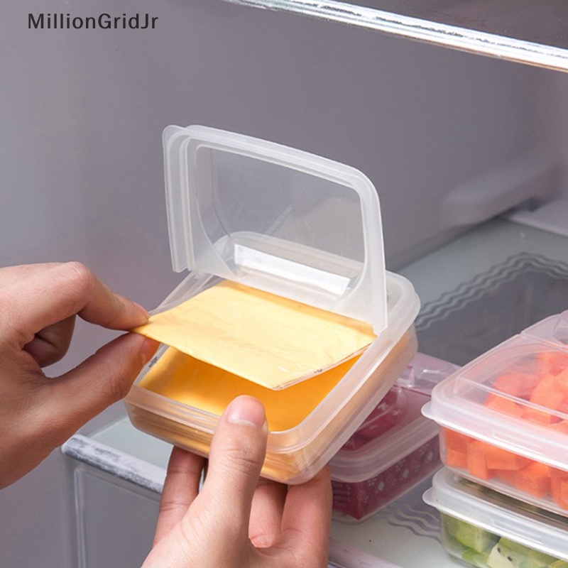 1 Hộp Đựng Phô Mai / Trái Cây Để Tủ Lạnh Tiện Lợi JR