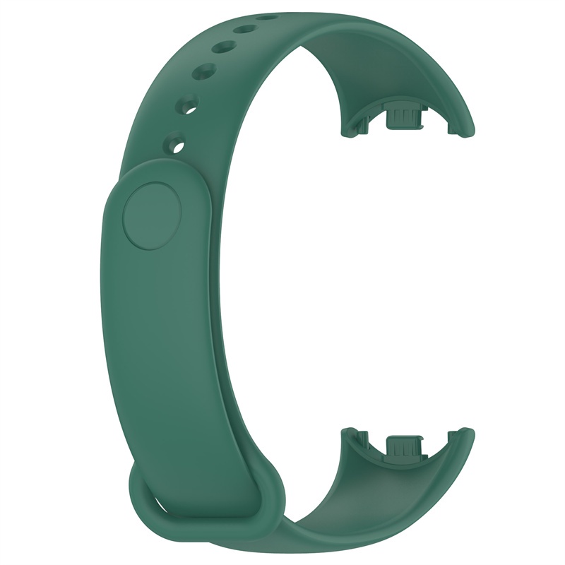 Xiaomi Mi Band8 Dây Đeo Thay Thế Chất Liệu Silicon Màu Trơn Cho Mi Band 8