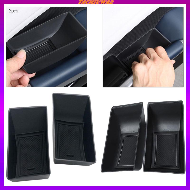 Khay Đựng Đồ Gắn Tay Vịn Cửa Trước Xe Hơi Tachiuwa2