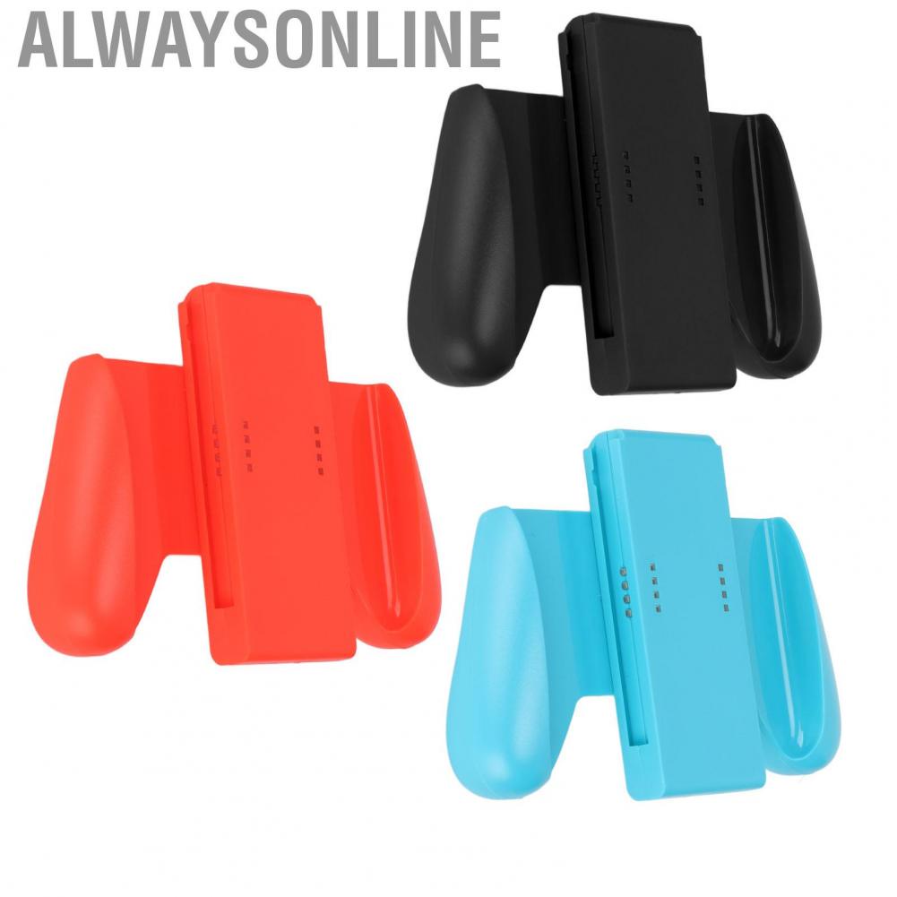 Alwaysonline Controller Hand Grip Lightweight Ergonomic Design Game  Control Holder for Joycon