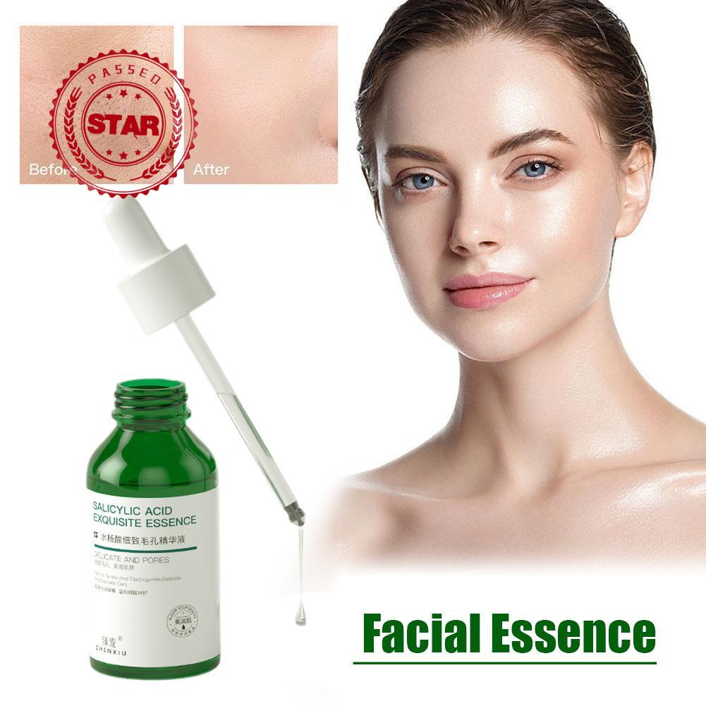 Tinh Chất Salicylic Acid Thu Nhỏ Lỗ Chân Lông Loại Bỏ Mụn Trứng Cá I7R3
