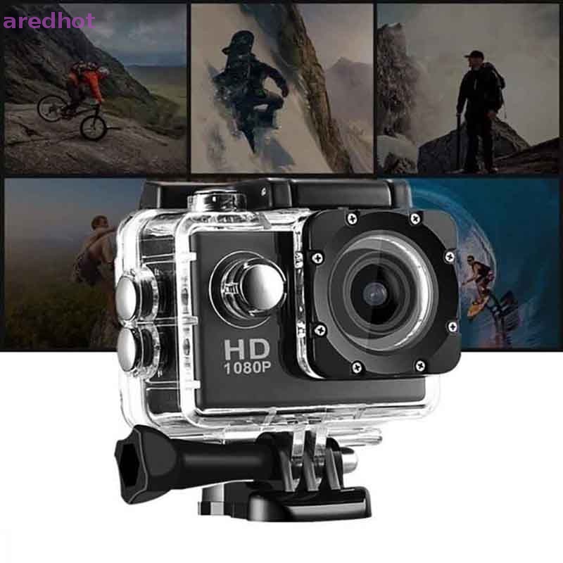 Máy Quay Hành Động Thể Thao DVR HD Chống Thấm Nước Điều Khiển Từ Xa Hàng Mới