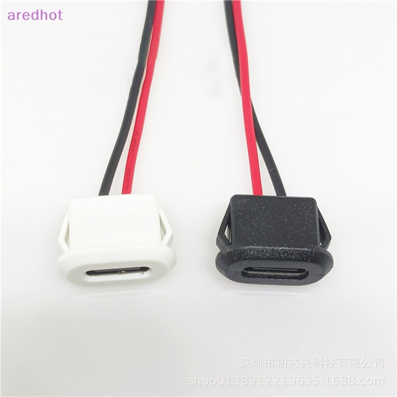 Phích Cắm Sạc USB Loại USB-C 2 Pin Chống Nước Trực Tiếp Tiện Dụng Mới