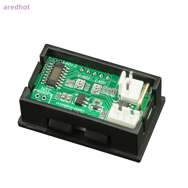 Đồng Hồ Đo Điện Áp Kỹ Thuật Số 0.28 DC 0-100V 10A&amp;quot; Đèn LED Đỏ Xanh Dương Mới
