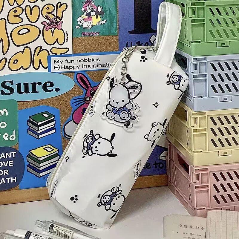 Túi Đựng Bút In Hình Pacha Hoạt Hình Dễ Thương Sức Chứa Lớn Cho Học Sinh Ốp