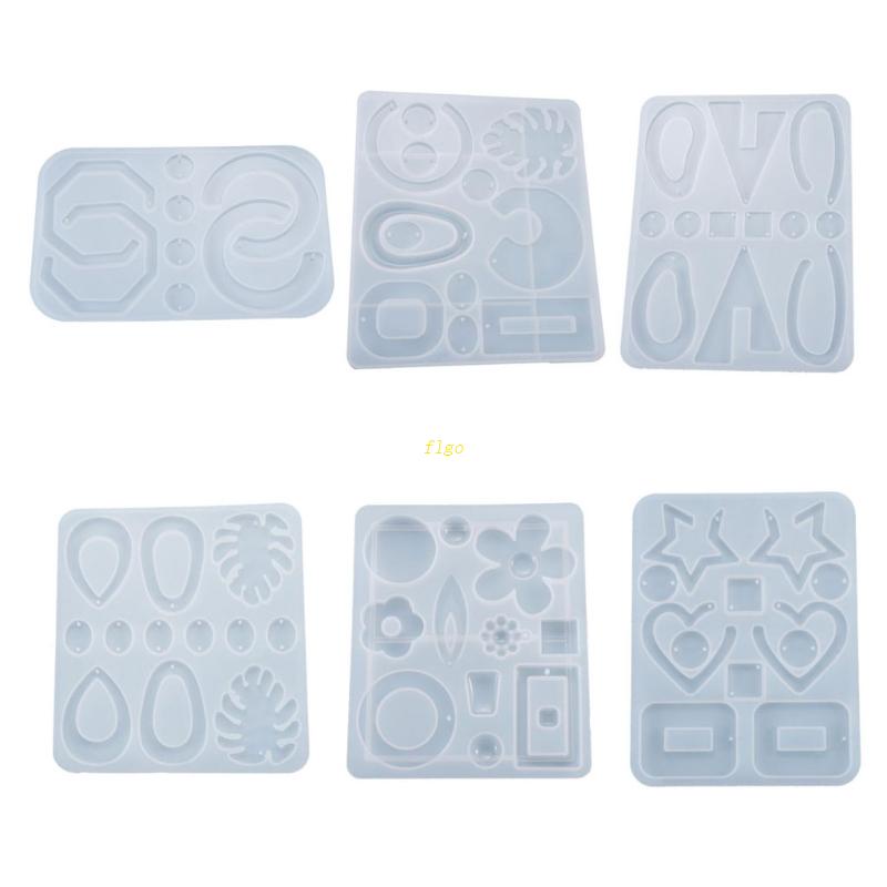 Khuôn Làm Trang Sức Bằng Nhựa Resin Epoxy UV Thủ Công DIY