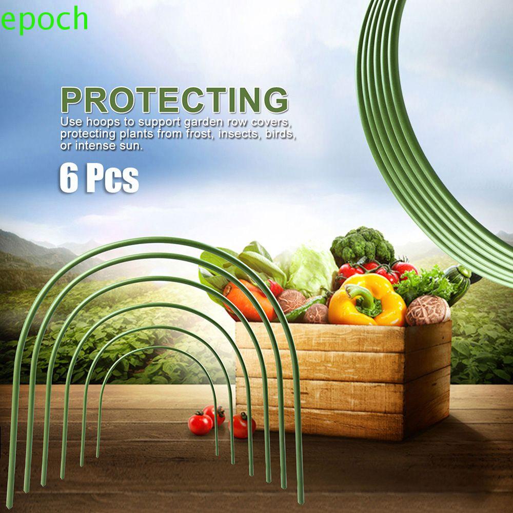 Set 6 Khung Giá Đỡ Cây Trồng Hình Vòm Dành Cho Nhà Kính