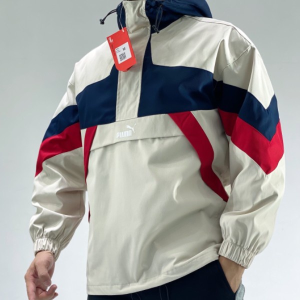 Áo Khoác Nam PUMA Chính Hãng 100% nylon Chống Nước Mau Khô