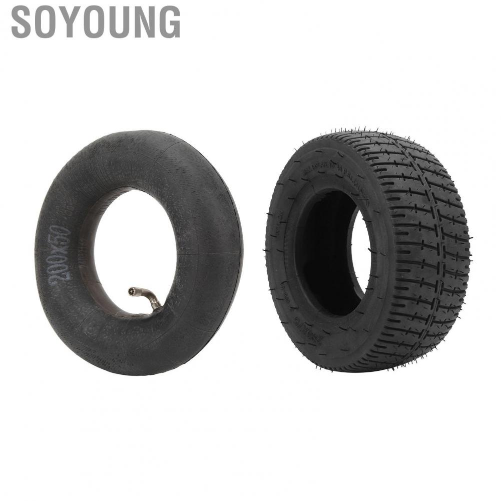 Soyoung and Inner Tubes  Thick Rubber Tube Tire for 8in