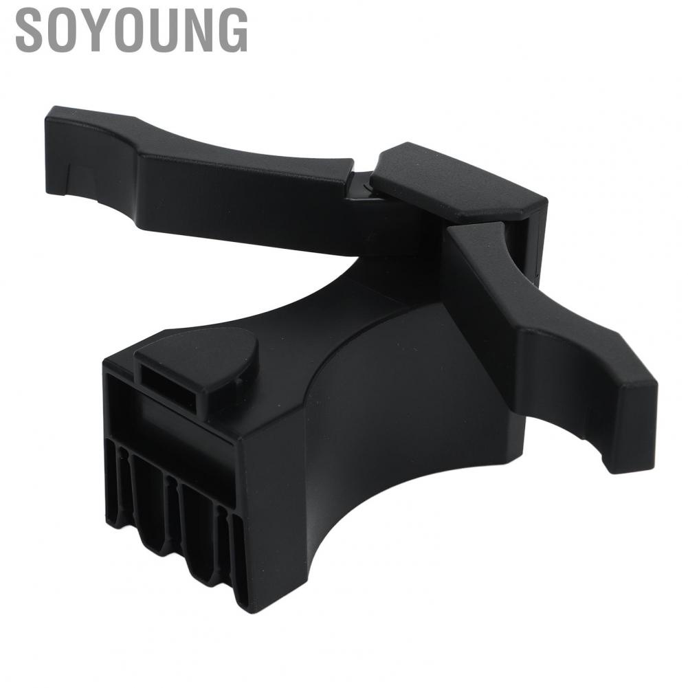 Soyoung Auto Console Cup Holder Insert Divider  Exquisite Workmanship 55633 60040 High Hardness Center for Vehicle