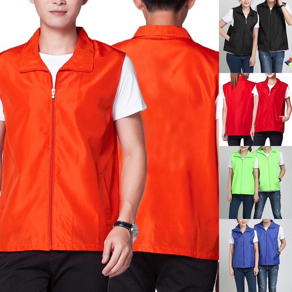 Áo Khoác Câu Cá Nhiều Túi Cho Nam Plus