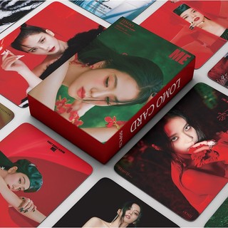 Hộp 54 ảnh blackpink và các thành viên jisoo lisa jennie rose lomocard photocard