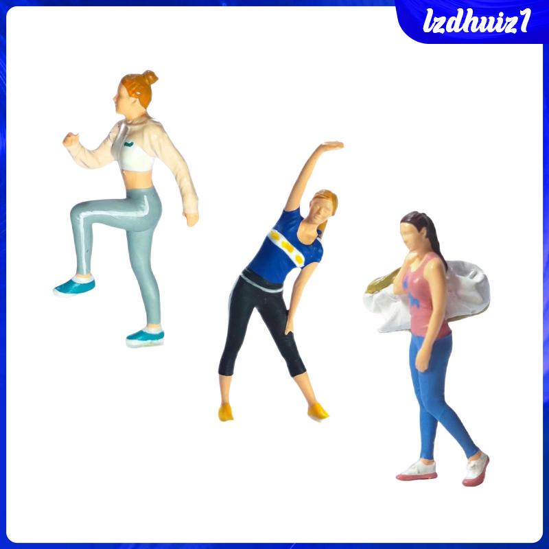 Mô Hình Tàu Hỏa Diorama Bằng Nhựa Resin Tỉ Lệ 1 / 64