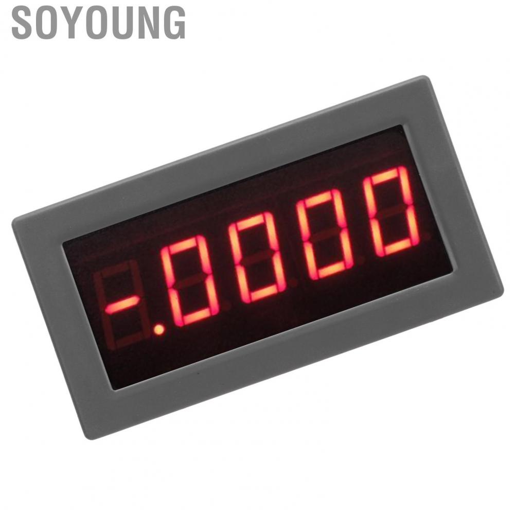 Soyoung Digital Ammeter  Safe DC5V Current Gauge for Car Motorcycle