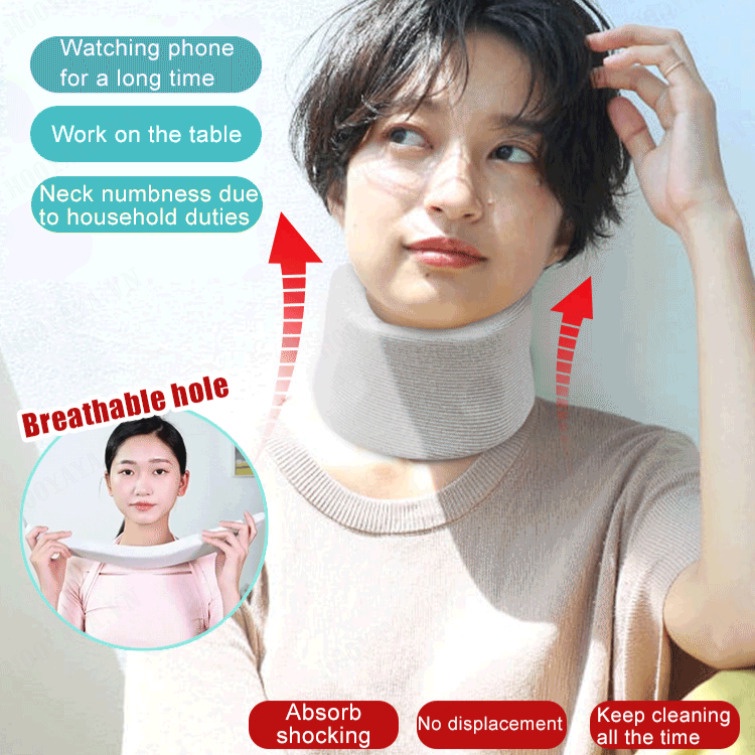 Đai Đeo Điều Chỉnh Tư Thế Cổ Bằng Bọt Biển