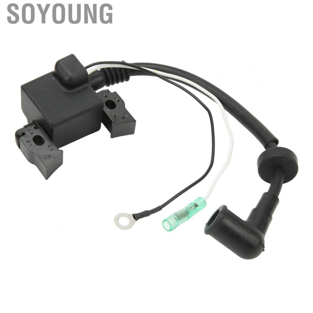 Soyoung Ignition Coil  High Efficiency Shockproof Outboard Engine ABS 6BV-85571-00-00 Long Use Life OEM Standard for Marine