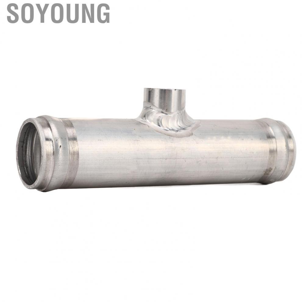 Soyoung Inline Hose Temperature  Adapter Heavy Duty 3/8in NPT Wear Resistant for Car