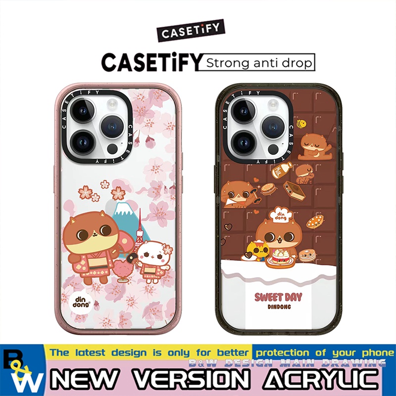 Ốp Điện Thoại Acrylic Cứng Chống Sốc Họa Tiết Chú Sóc Dễ Thương Dành Cho Iphone 14 / 13 / 12 / 11 / Pro / Max