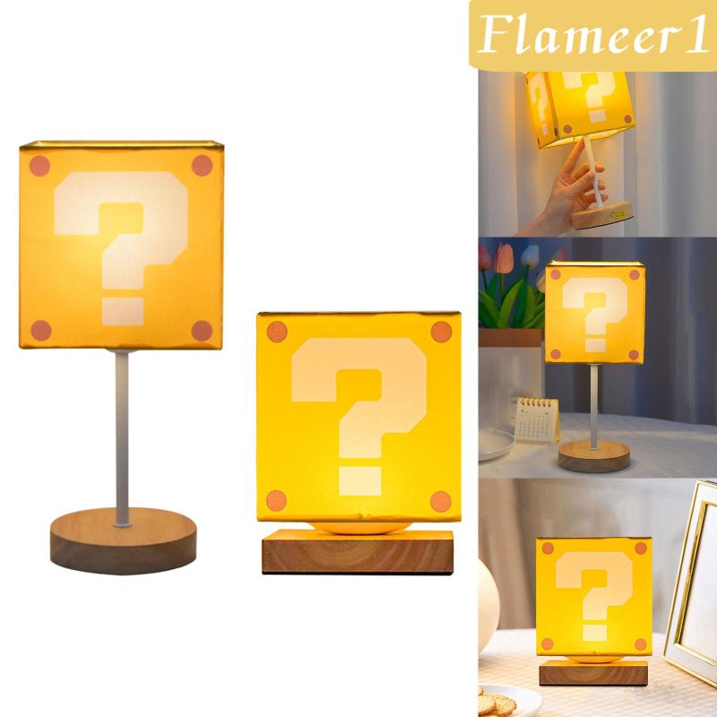 [Flameameer1] Đèn Ngủ 3 Chiều Có Thể Điều Chỉnh Độ Sáng Để Đầu Giường
