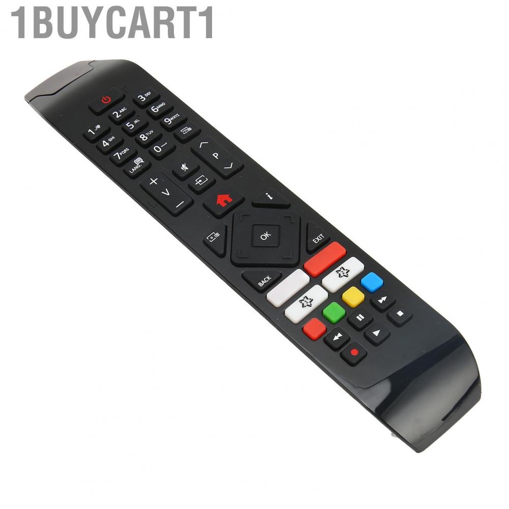 1buycart1 Replacement TV  RC43140 Quick Rebound ABS Sensitive Button Easy Access for 49HK6001 32HE2000 40HE4000 43HK6500