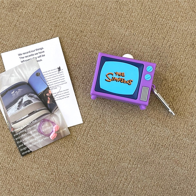 Vỏ Bảo Vệ Hộp Sạc Tai Nghe Samsung Galaxy Buds Live Bằng Silicon Mềm Hình Tv Hoạt Hình 3|Nụ Cười Buds2 2 Chất Lượng Cao Chuyên Dùng|Nụ Cười Chuyên Nghiệp Chất Lượng Cao|Vỏ Bảo Vệ Hộp Sạc Tai Nghe bluetooth Không Dây Buds2 Pro