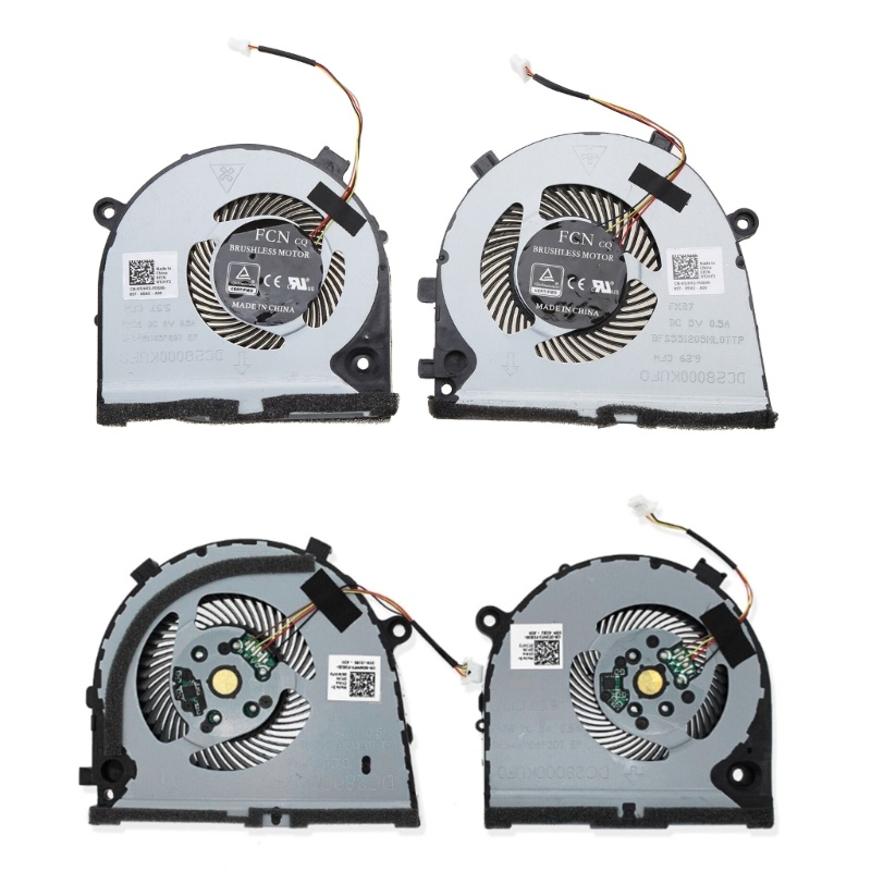 ✿ Mới Quạt Tản Nhiệt cpu gpu Cho dell inspiron game g3-3579 g3-3779 g5 15 5587 0tjhf2 0gwmfv