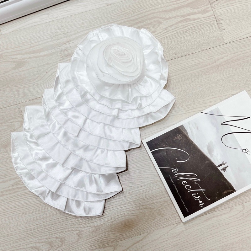 Áo ống cúp ngực hoa hồng nhún lưng sang chảnh alohashop91