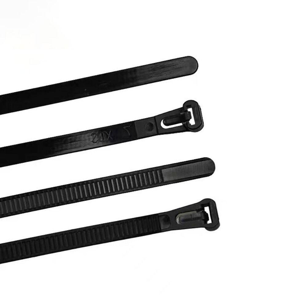 .Set 100 Dây Rút Nylon Buộc Dây Cáp Tiện Dụng
