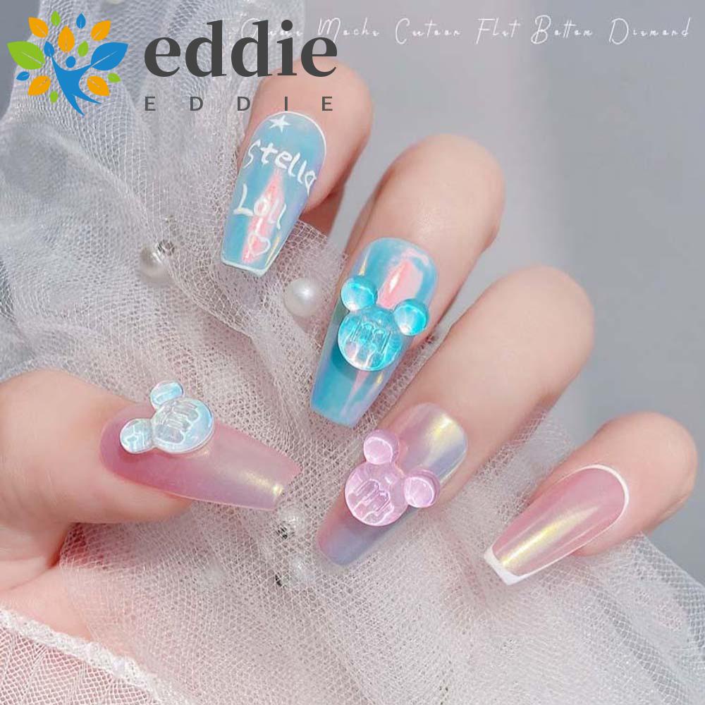 Phụ Kiện Trang Trí Móng Tay Hình Chuột Mickey Dễ Thương 26Ede