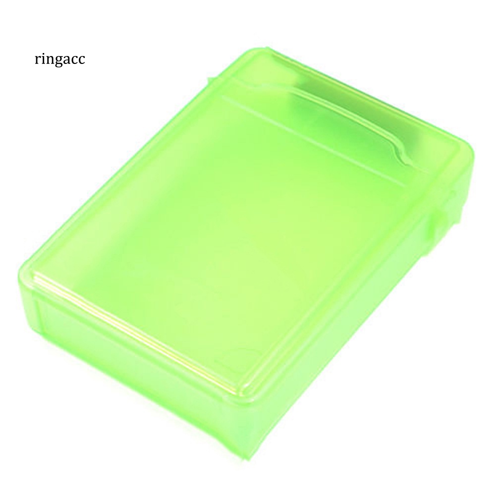 Hộp Nhựa Xanh Lá Bảo Vệ Ổ Cứng 3.5 Inch SATA IDE HDD