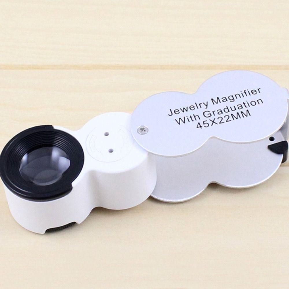 Kính Lúp Kiểm Tra Tiền Cổ KENT1 45X