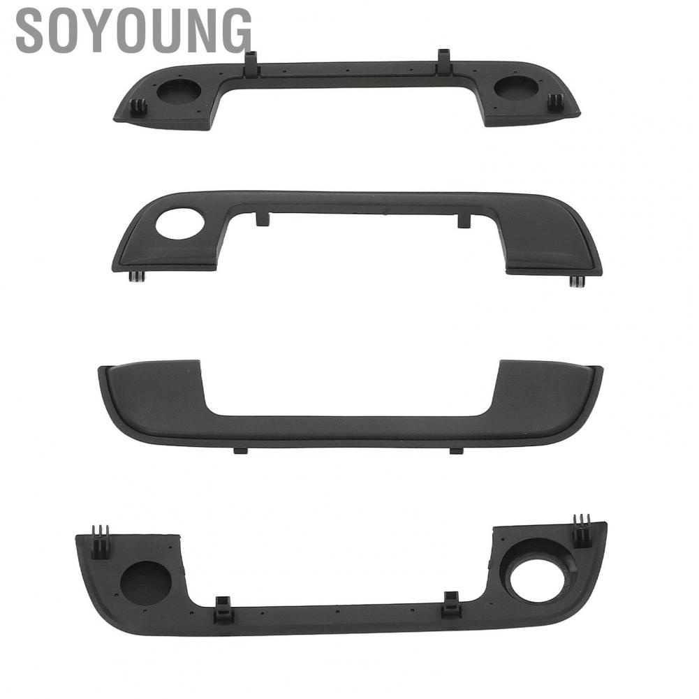 Soyoung 51218122442  Durable Car Exterior Door Handle Set Scratch Resistant  for Car