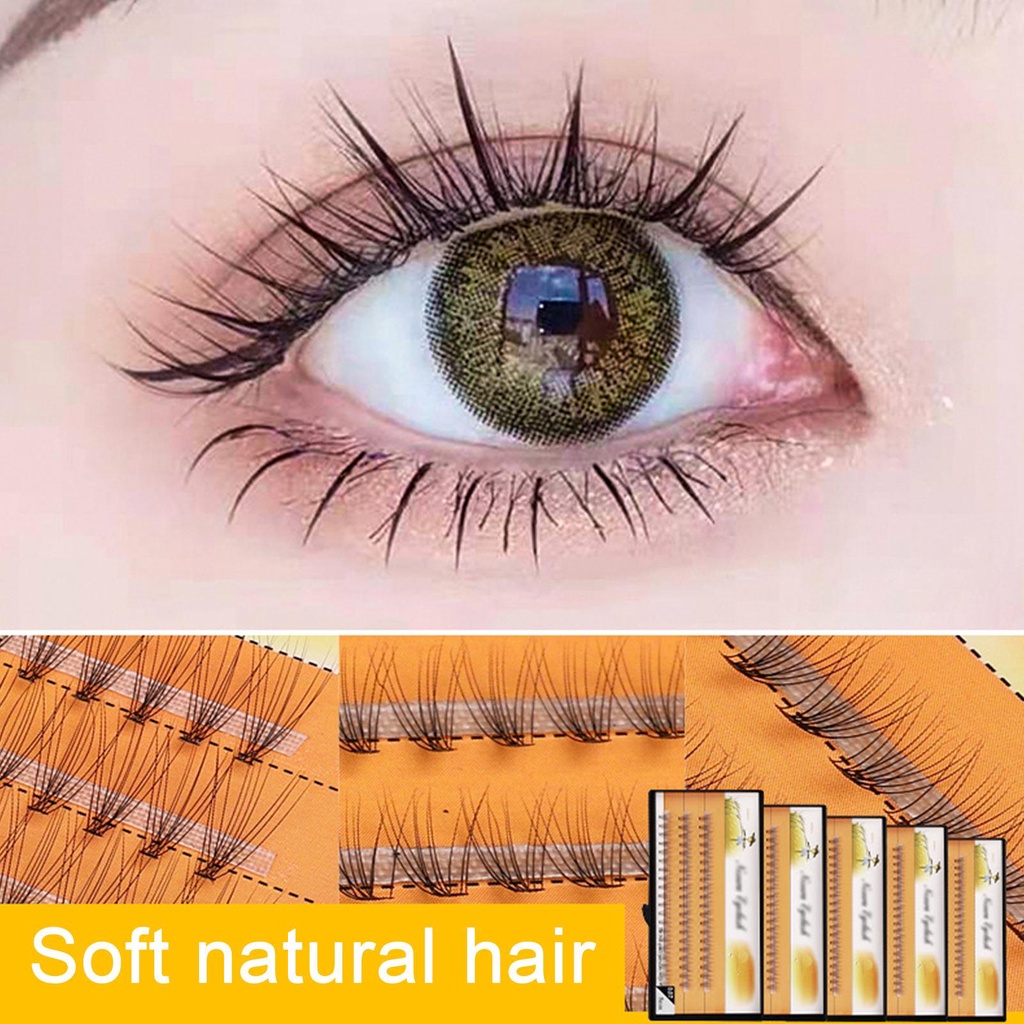 Lông Mi Giả Trang Điểm Tự Nhiên A7R8