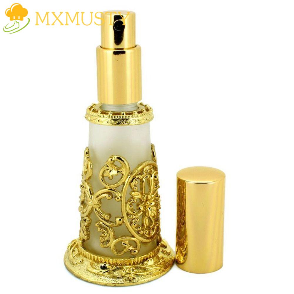 Bình Xịt Nước Hoa Rỗng Bằng Thủy Tinh Tinh Hình Hoa Sen