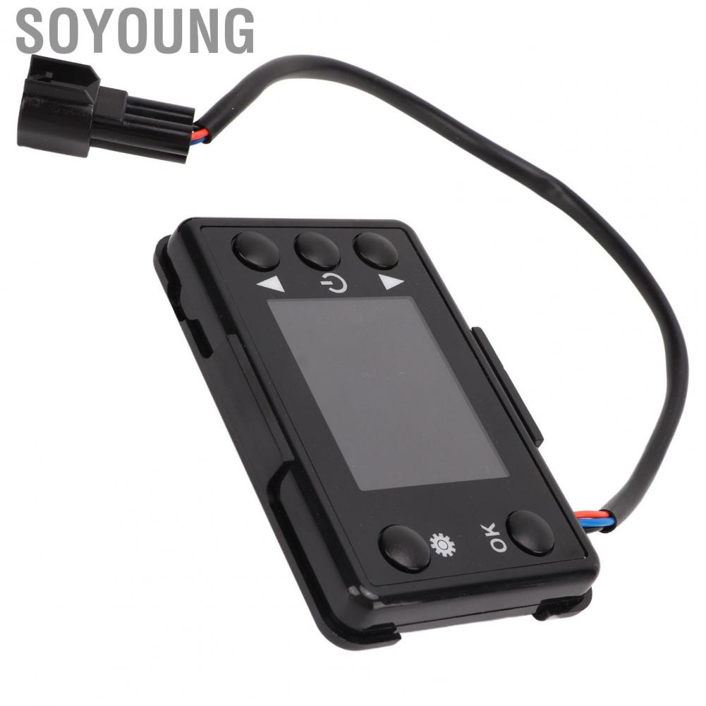 Soyoung Parking Heater Controller Refueling Manual Mode LCD  Switch for Cars Trucks Boats