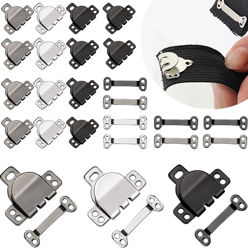 Khóa Kim Loại Vô Hình Đơn Giản Bền Bỉ Có Thể Tái Sử Dụng Cho Quần Áo / Váy / Áo Khoác