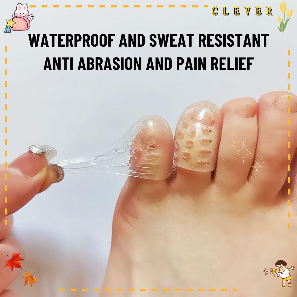 Bộ 10 / 20 Miếng Đệm Bảo Vệ Ngón Chân Co Giãn Tốt Thoáng Khí