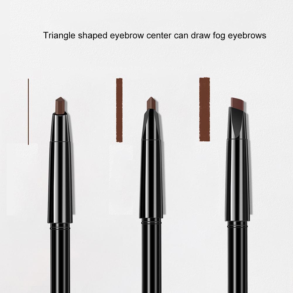 Chì Kẻ Lông Mày Hai Đầu Tự Nhiên Không Thấm Nước V4K0