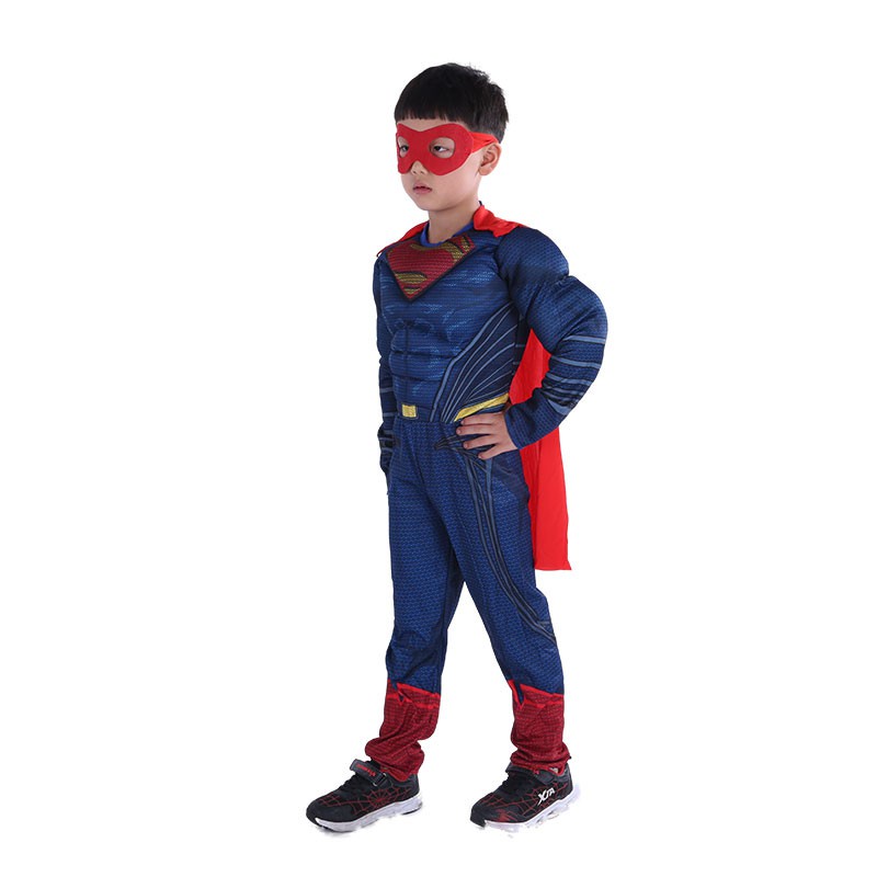 Bộ Đồ Hóa Trang Superman Độc Đáo Cho Bé Trai