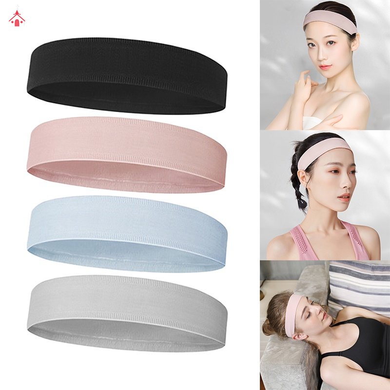 Băng Đô Bandana Thể Thao Thấm Hút Mồ Hôi Nhanh Khô Co Giãn Thoáng Khí Kháng Khuẩn Khử Mùi