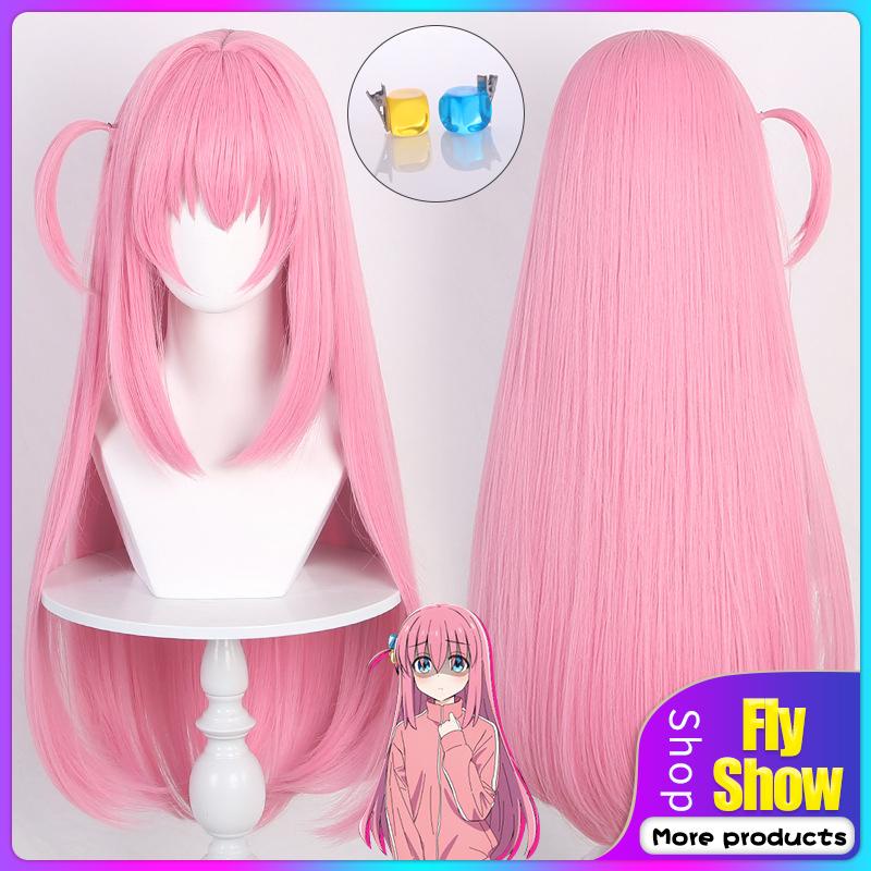 Tóc Giả Cosplay Nhân Vật Gotou Hitori Trong Bocchi The Rock