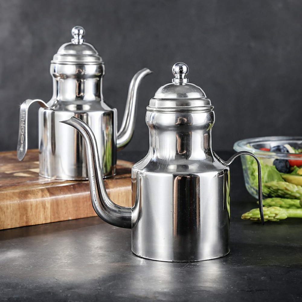 Bình Rót Dầu Ăn / Giấm Bằng Thép Không Gỉ 310ML