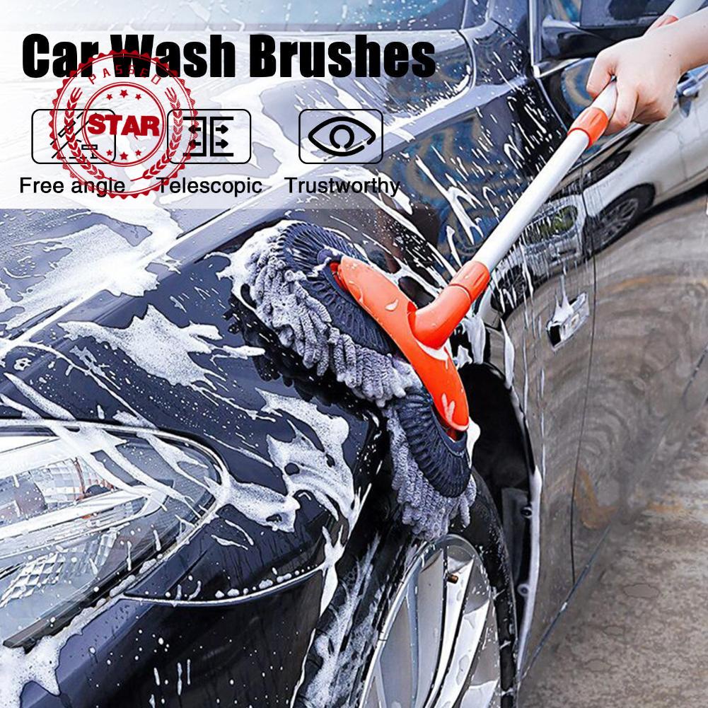Cây Lau Nhà Hai Đầu Cán Dài Thu Gọn Được C0I7