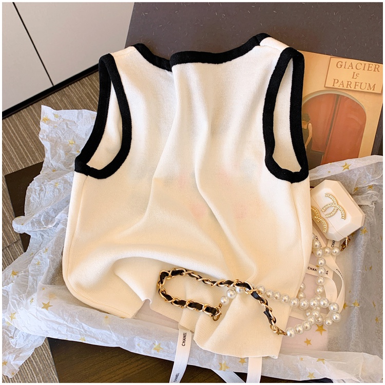 Áo Tank Top Nhỏ Nhắn Phong Cách Ngọt Ngào Và Mát Mẻ Cho Nữ