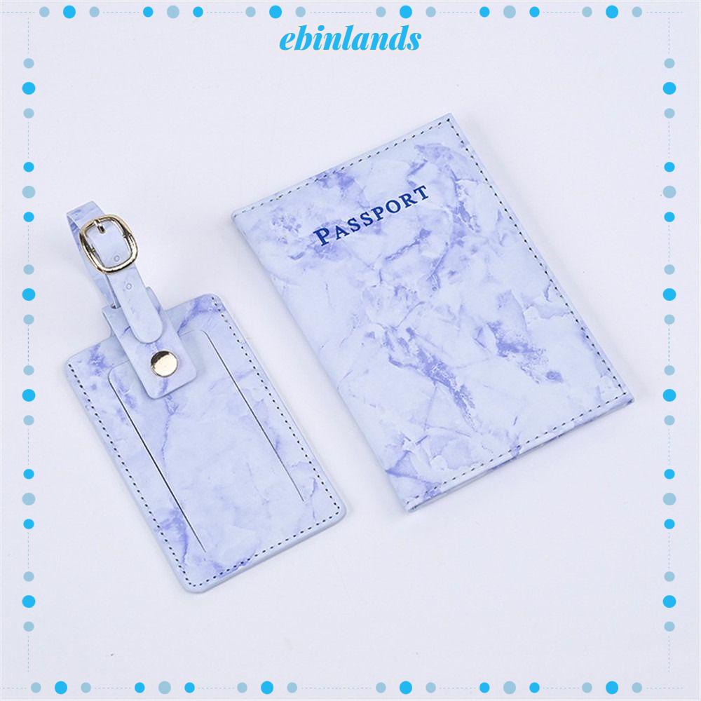 Bộ 2 Vỏ Bọc Hộ Chiếu Du Lịch Thời Trang