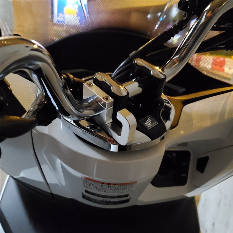 Móc Treo Túi Xách / Mũ Bảo Hiểm 22mm Tiện Dụng Cho Xe Máy Honda PCX125 PCX160 PCX 160 PCX 150 PCX125