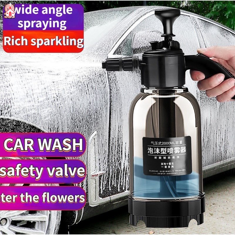 Bình Xịt Bọt Xà Phòng Rửa Xe Hơi Dung Tích 2L